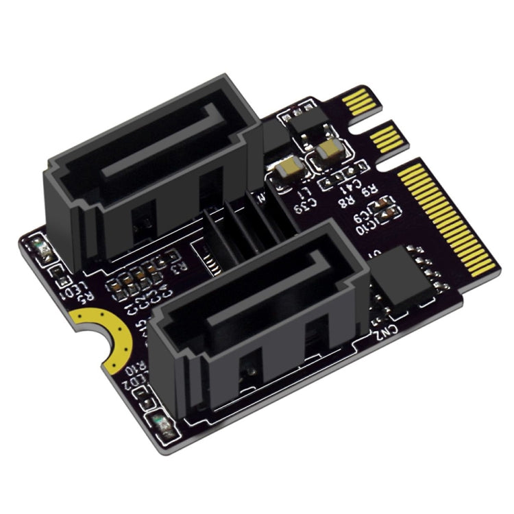 M2 to SATA3.0 Adapter Card PCI-E3.0 Card KEY A+E WiFi M.2 to SATA JMB582 Chip