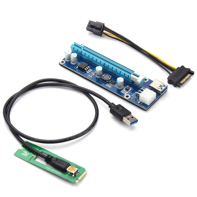 PCE164P-N03 VER006C Mini PCI-E 1X To 16X Riser For Laptop External Image Card My Store