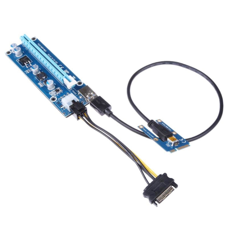 PCE164P-N03 VER006C Mini PCI-E 1X To 16X Riser For Laptop External Image Card My Store