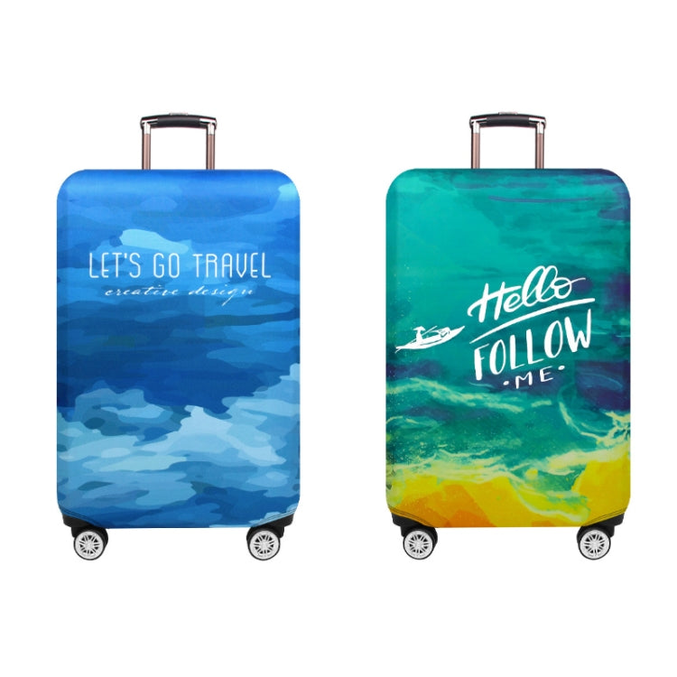 Wear-resistant Trolley Luggage Dustproof Protective Cover Reluova