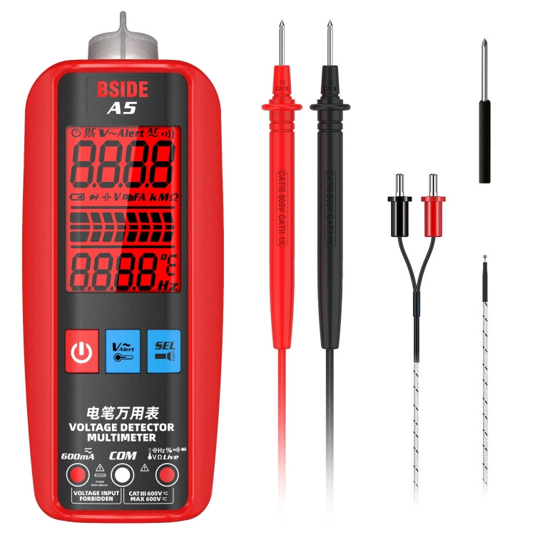 BSIDE A5 High Precision Intelligent Digital Pen Universal Table Reluova