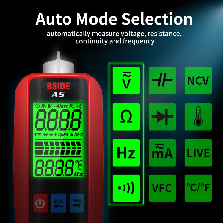 BSIDE A5 High Precision Intelligent Digital Pen Universal Table Reluova