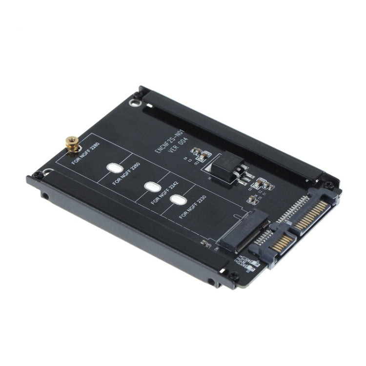 ENCNF2S-N01 NGFF To SATA3 Transfer Card M.2 KEY B-M SSD To 6Gbps Interface Conversion Adapter My Store