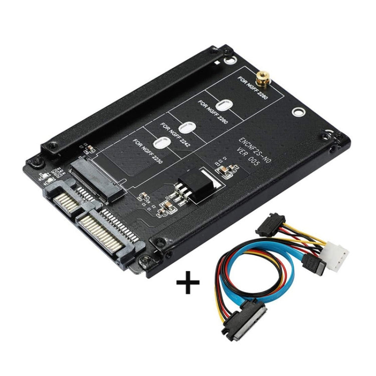 ENCNF2S-N01 NGFF To SATA3 Transfer Card M.2 KEY B-M SSD To 6Gbps Interface Conversion Adapter My Store