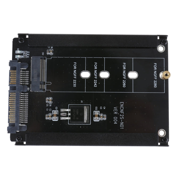 ENCNF2S-N01 NGFF To SATA3 Transfer Card M.2 KEY B-M SSD To 6Gbps Interface Conversion Adapter