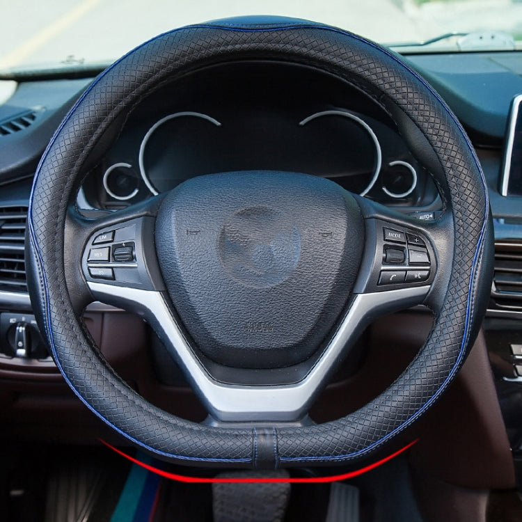 38cm Car Embossed Leather Steering Wheel Cover ÎҵÄÉ̵ê