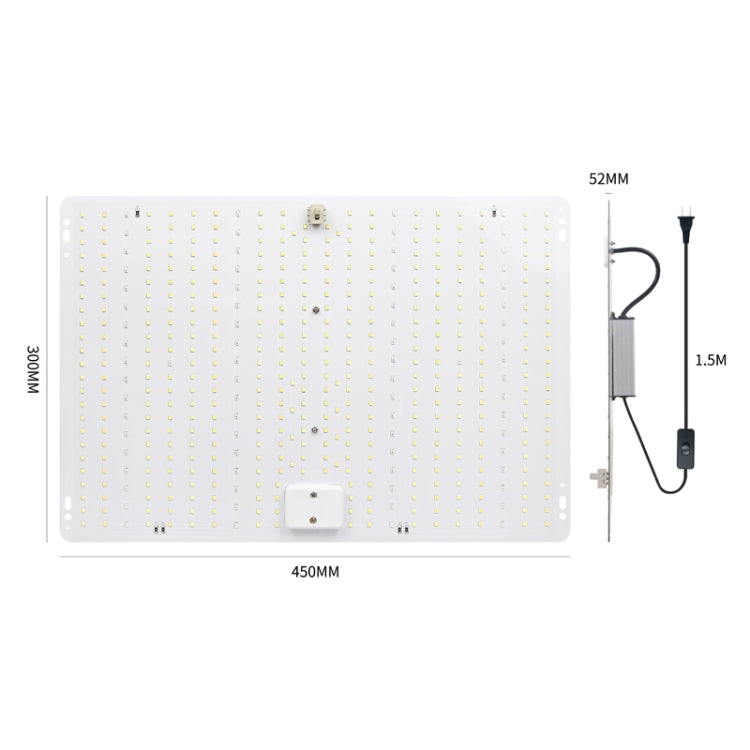 504 LEDs Large Plant Growth Light Waterproof Full-spectrum Fill Light My Store