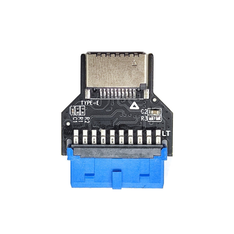 USB 3.0 19PIN Header to Type-E Front A-Key Interface Extend USB Ports to PC