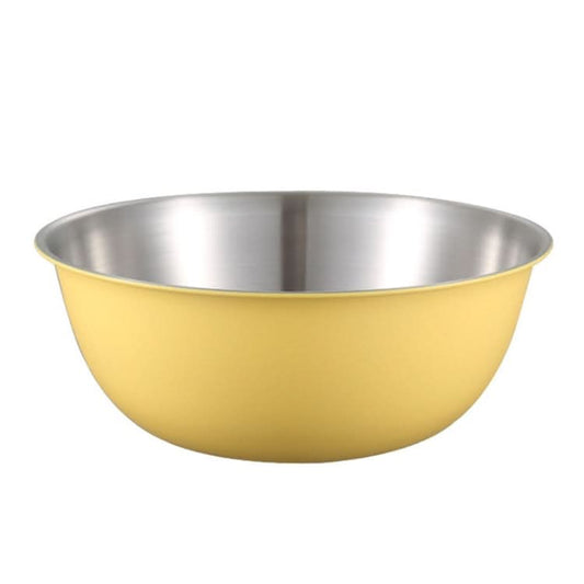 304 Stainless Steel Food Grade Dishes Bowl Kitchen Baking Stirring Bowl Vegetables Sandwood Basin-Reluova