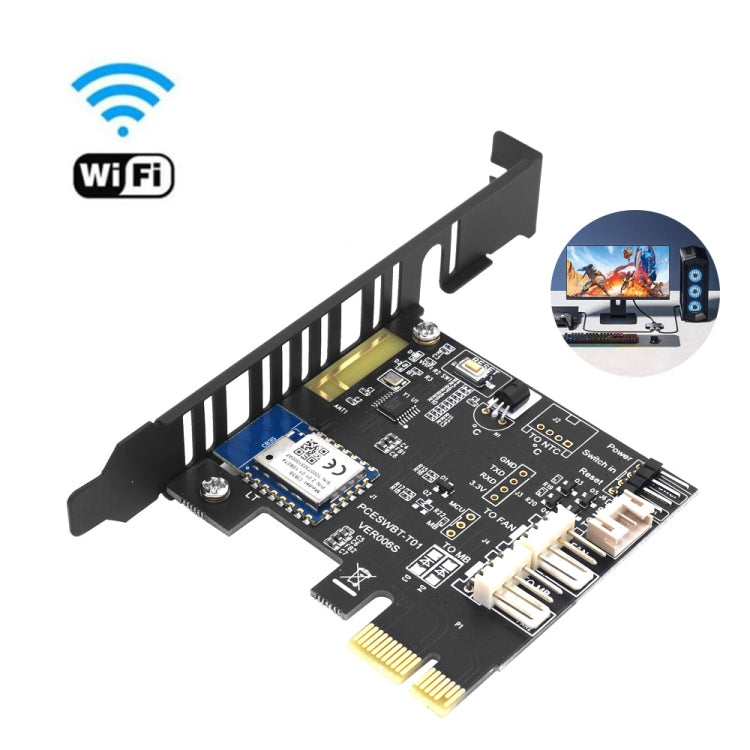 2.4G WIFI Computer Remote Boot Card Remote Control Wireless Switch Module Work With Google Home Tmall Elf-Reluova