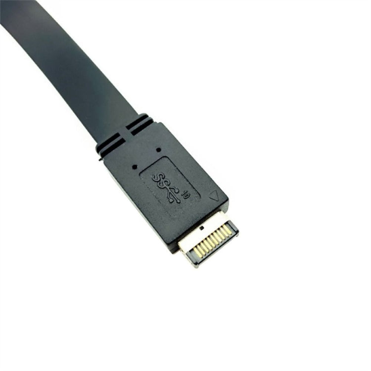 USB 3.1 Type-E To USB-C / Type-C Connector Front Panel Header