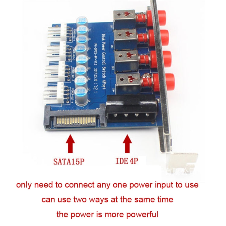 Desktop Computer Disk Drive Power Control Switch Saving Power Controller My Store