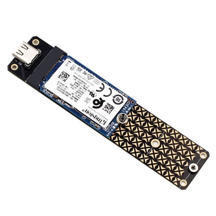 NGFF M.2 Bkey SATA Hard Disk SSD To USB3.1 Type-C / USB-C Expansion Card Conversion Board