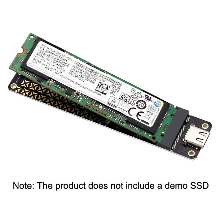 NGFF M.2 Bkey SATA Hard Disk SSD To USB3.1 Type-C / USB-C Expansion Card Conversion Board