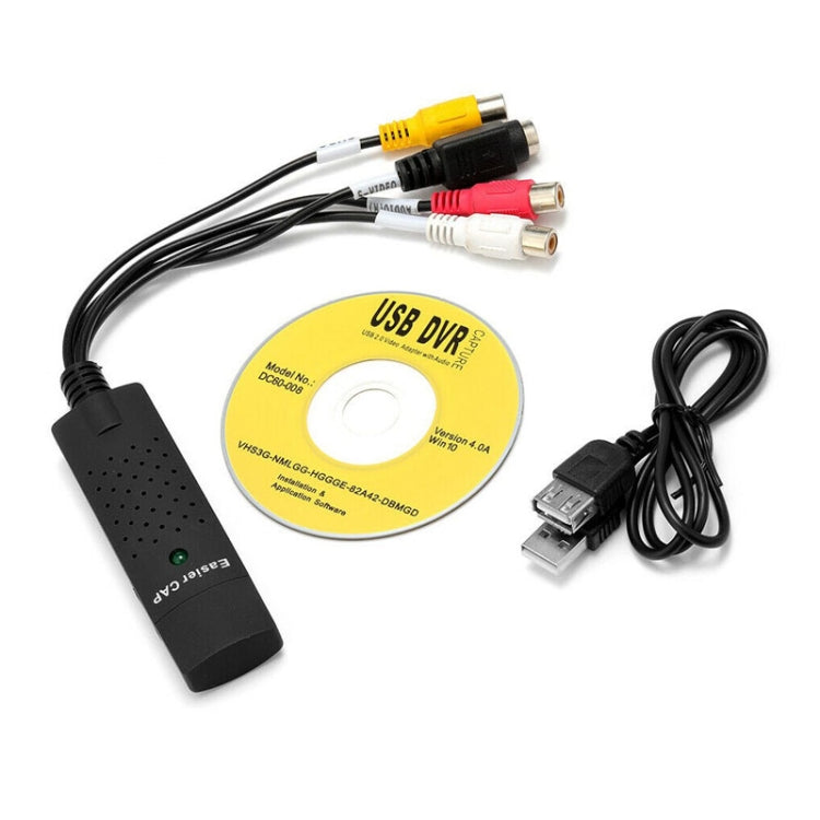 USB 2.0 Easier CAP Video Collection Card Monitoring Card 008 Chip