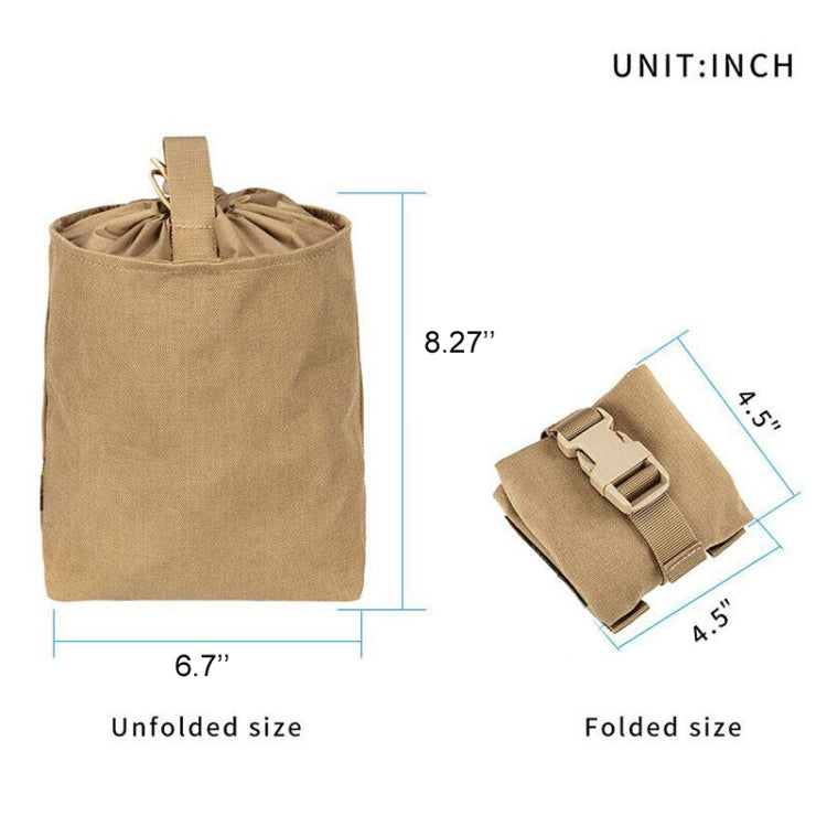 Outdoor Folding Waist Bag Multifunctional Accessory Hanging Bag