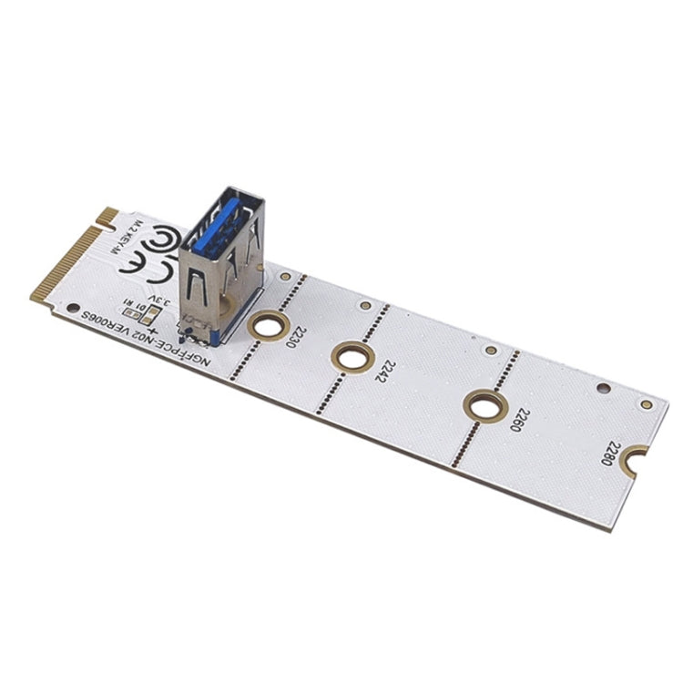 M.2 NVME To USB 3.0 PCI-E Expansion Card  Adapter for Graphics Card My Store