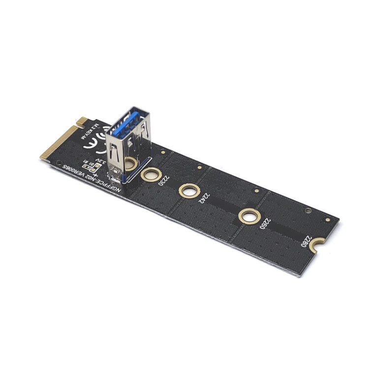 M.2 NVME To USB 3.0 PCI-E Expansion Card  Adapter for Graphics Card