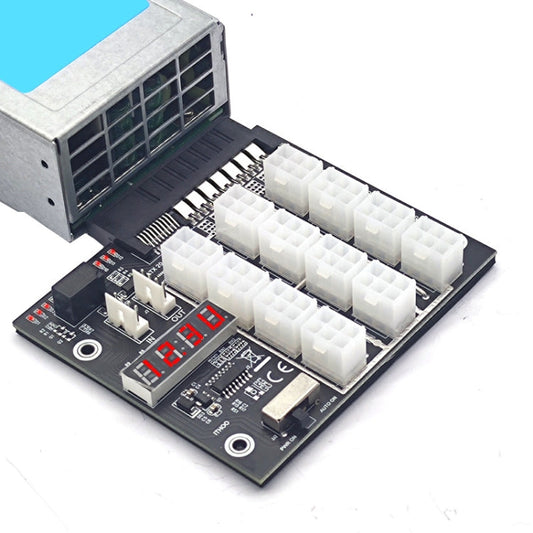 2200W To 6P Graphics Card Power Board For HP Server Power Supply