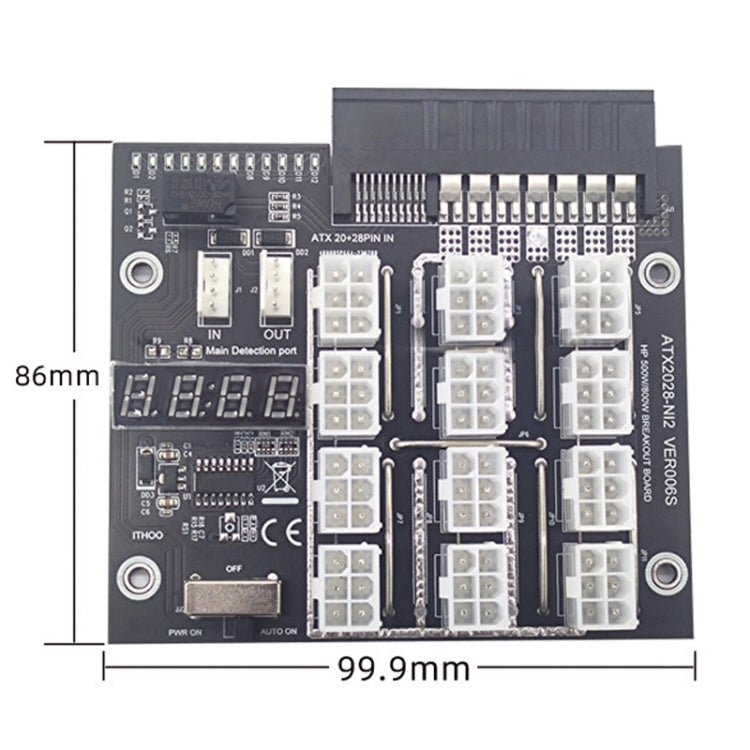 2200W To 6P Graphics Card Power Board For HP Server Power Supply My Store