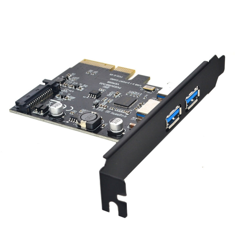 USB3.2 Expansion Card GEN2 Type-A Port ASMedia ASM3142 Transfer 10Gbps My Store