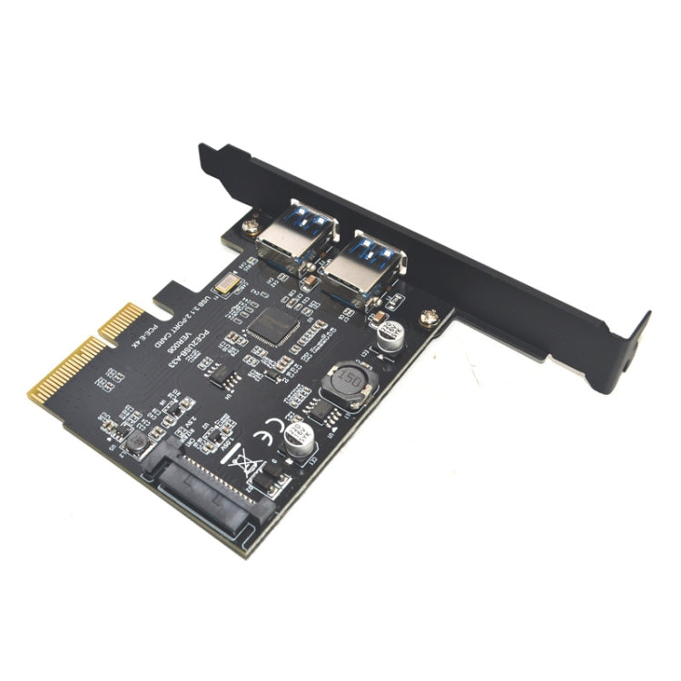 USB3.2 Expansion Card GEN2 Type-A Port ASMedia ASM3142 Transfer 10Gbps