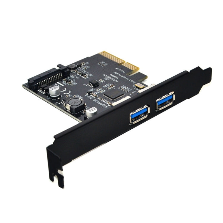 USB3.2 Expansion Card GEN2 Type-A Port ASMedia ASM3142 Transfer 10Gbps