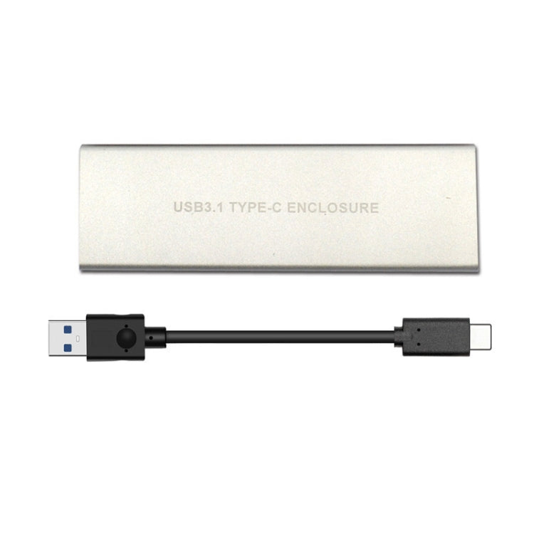 USB3.2 To M.2 NVME Hard Disk Box NGFF PCIE Protocol To TYPE-C My Store