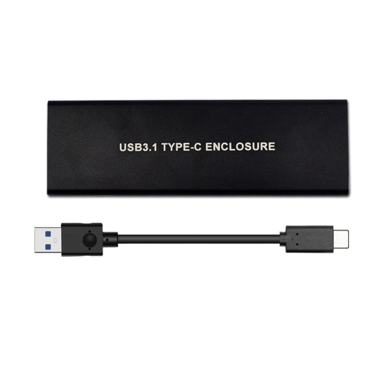 USB3.2 To M.2 NVME Hard Disk Box NGFF PCIE Protocol To TYPE-C My Store