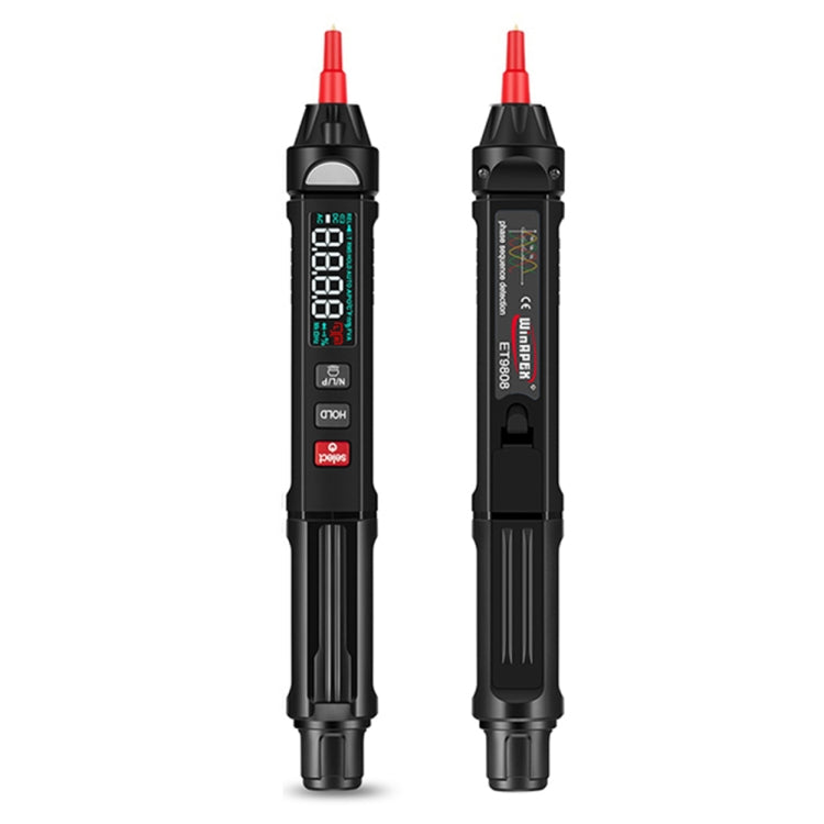 Digital Multimeter Voltage Test Pen Capacitance Meter Diode NVC Tester Reluova