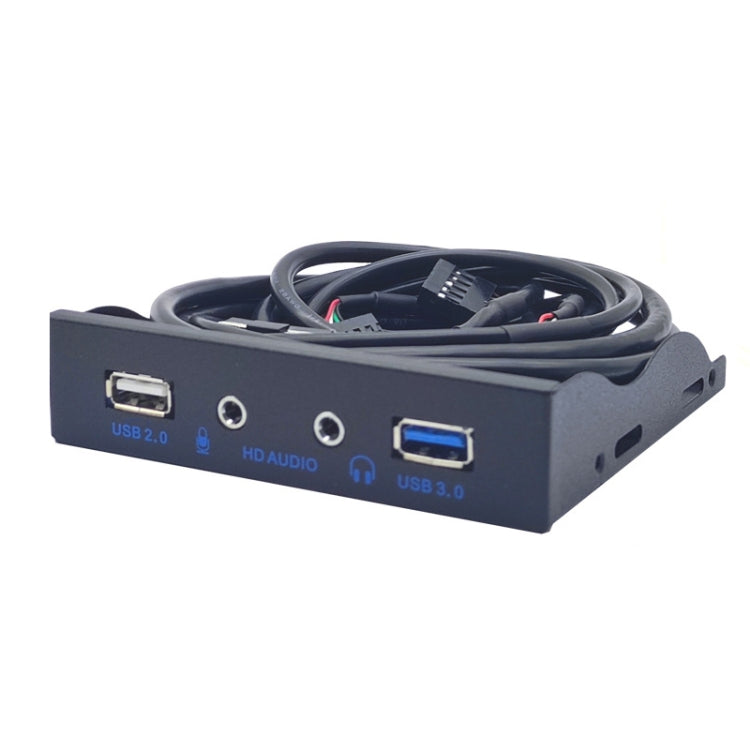 3.5-Inch  USB 2.0+USB 3.0+HD AUDIO Port Desktop PC Case Floppy Drive Front Panel