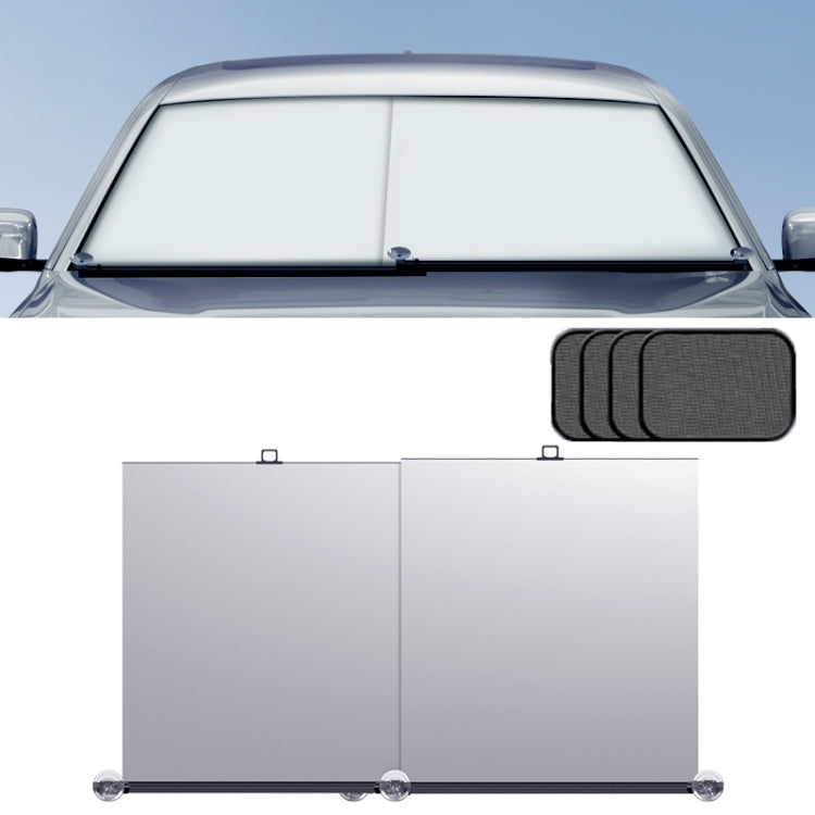 Car Front Windshield Retractable Sun Protection Sunshade Curtain ÎҵÄÉ̵ê