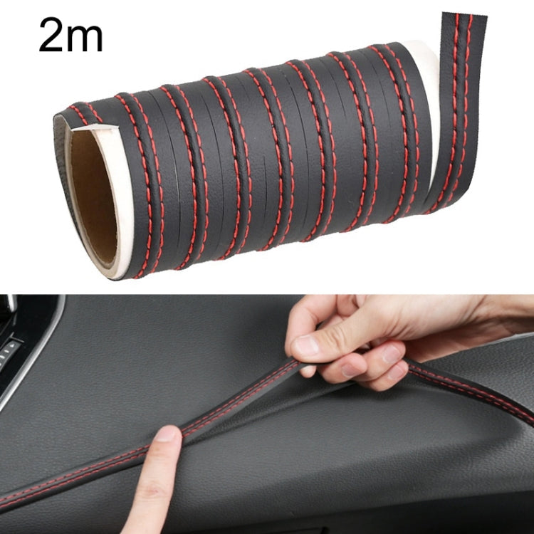 Car Center Console Interior Modification Leather Gap Strip ÎҵÄÉ̵ê