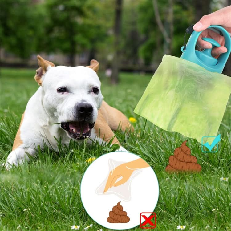 Six-claw Dog Pooper Scooper With Built-in Poop Bag Dispenser - Reluova