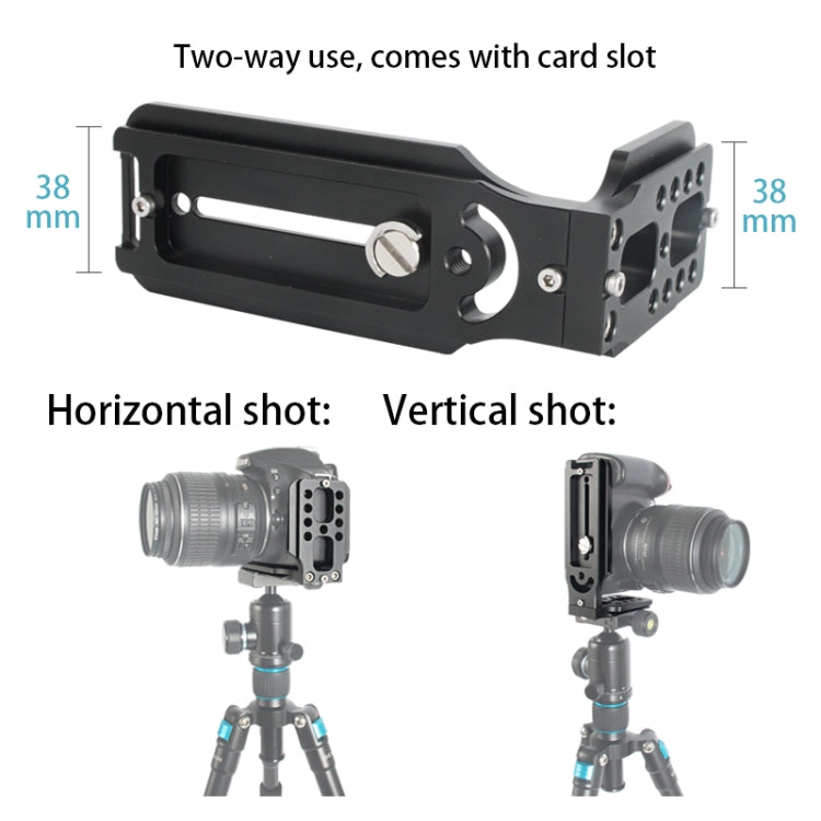 BEXIN  L130-50 Camera Quick Release Plate L-shaped Vertical Board My Store