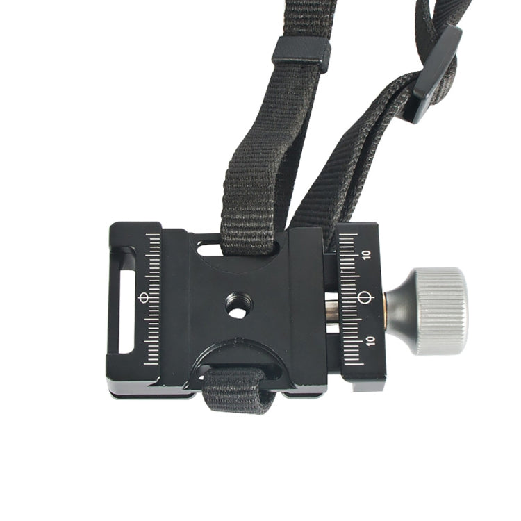 BEXIN QJ-05 Camera Shoulder Strap Clamp Quick Release Plate Clamp Ball Head Adapter My Store