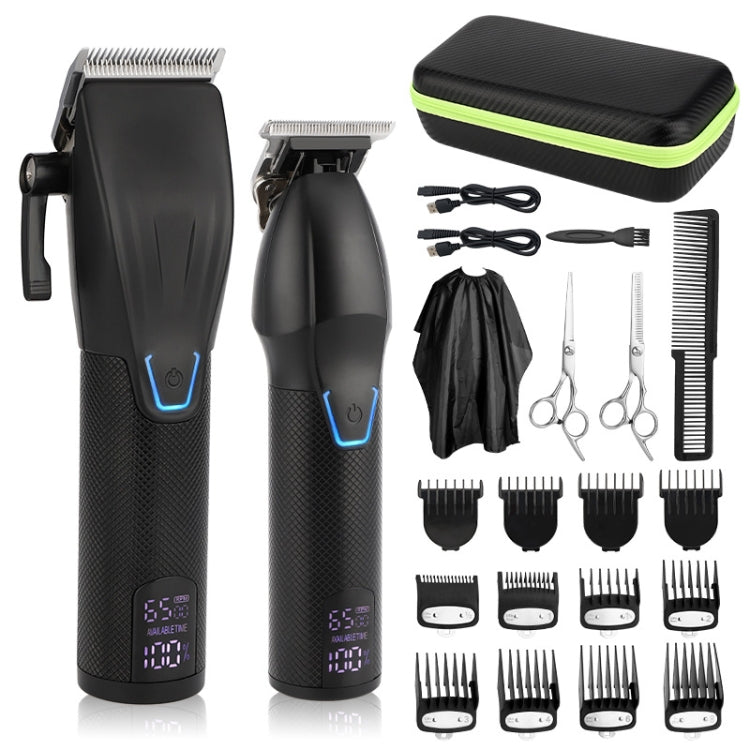 Men Electric Haircutting Tools Set Sculpting Electric Clipper