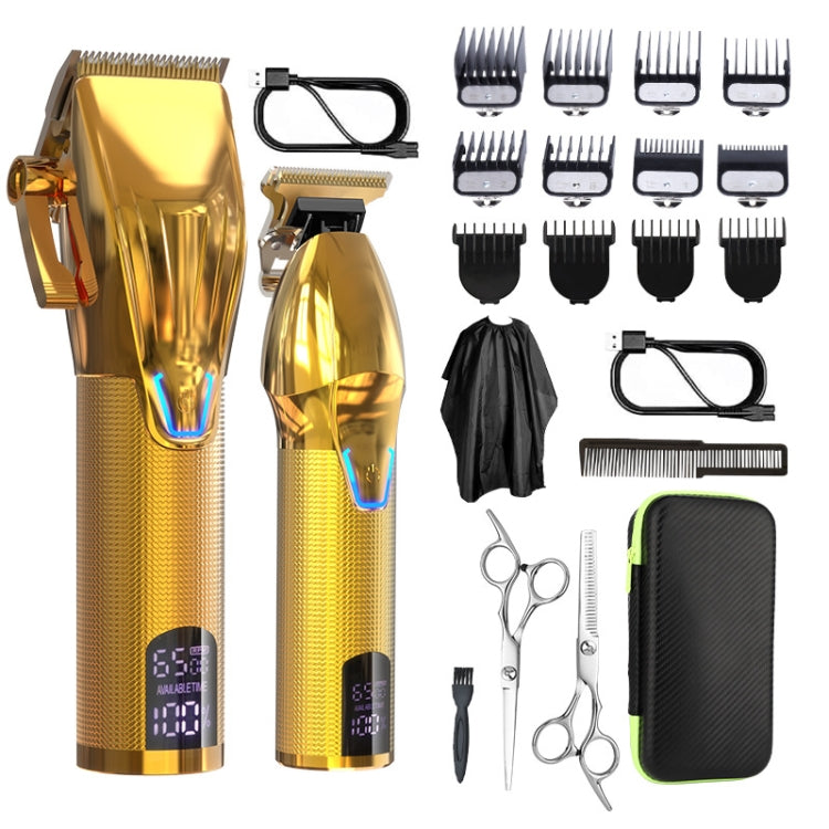 Men Electric Haircutting Tools Set Sculpting Electric Clipper