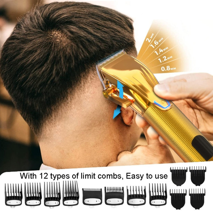 Men Electric Haircutting Tools Set Sculpting Electric Clipper Reluova