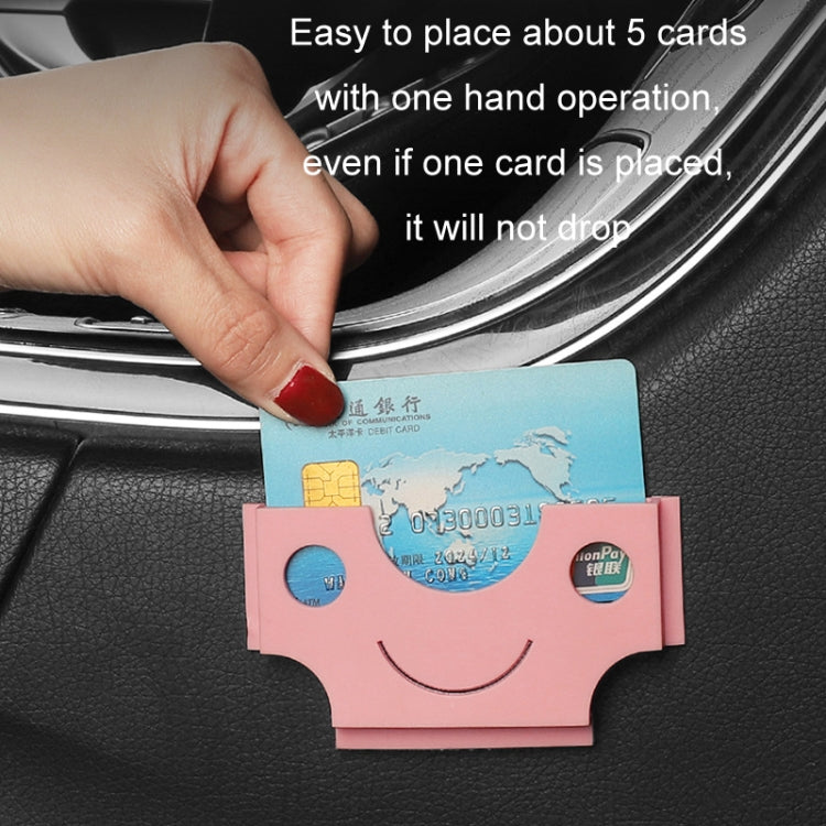 Car Multi-functional Adhesive Bill Card Holder ÎҵÄÉ̵ê