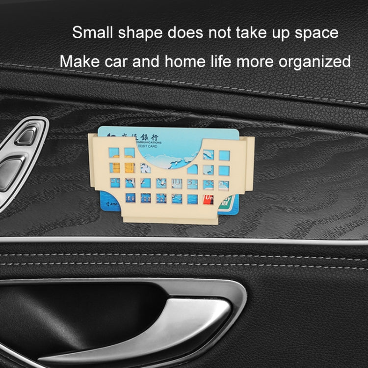 Car Multi-functional Adhesive Bill Card Holder ÎҵÄÉ̵ê