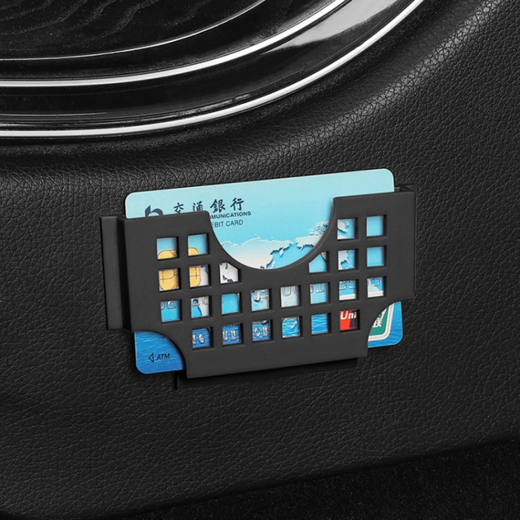 Car Multi-functional Adhesive Bill Card Holder ÎҵÄÉ̵ê