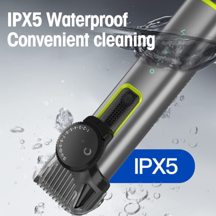 IPX5 Waterproof Men Multi-Functional Barber 4 In 1 Shaver Nose Hair Set USB Charging Push Reluova