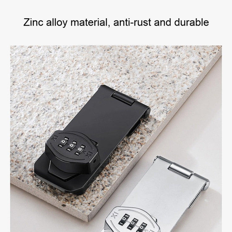 Stick Nail Dual Use Free Punch Cabinet Door Combination Lock Anti-Theft Drawer Lock My Store