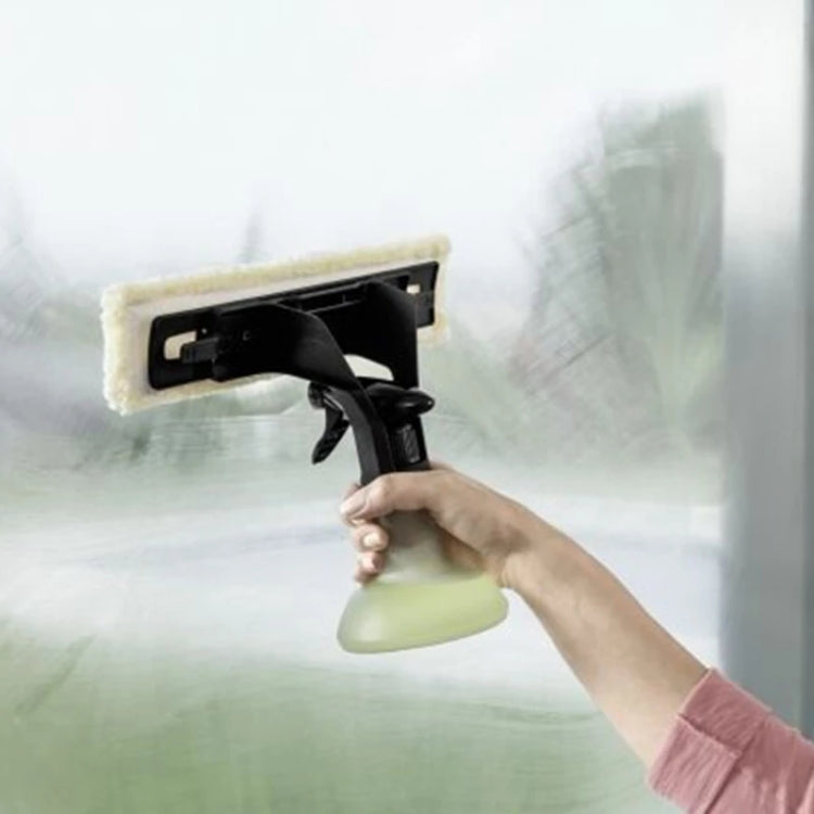 Für Karcher WV1 WV2 WV5 Fenster Reiniger Spray Flasche Mikrofaser Tuch Mopp