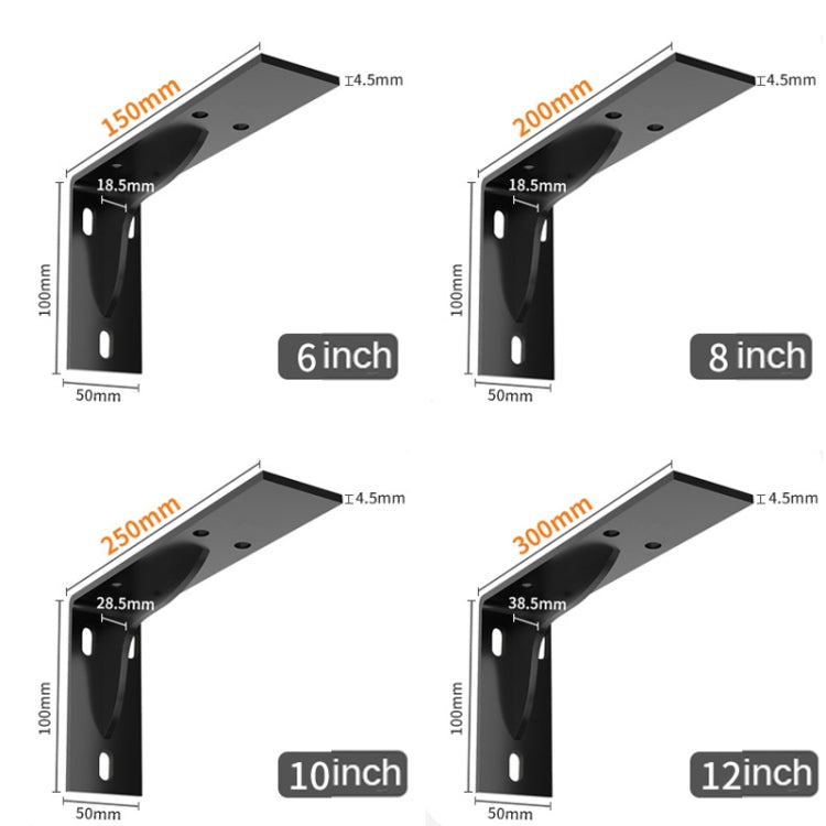 Triangle Support Frame Fixed Angle Iron