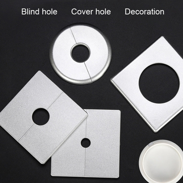 Square Air Conditioning Hole Decoration Cover Wall Hole Plug