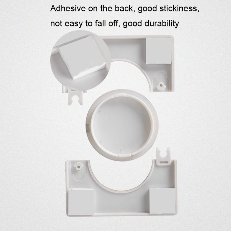 Square Air Conditioning Hole Decoration Cover Wall Hole Plug