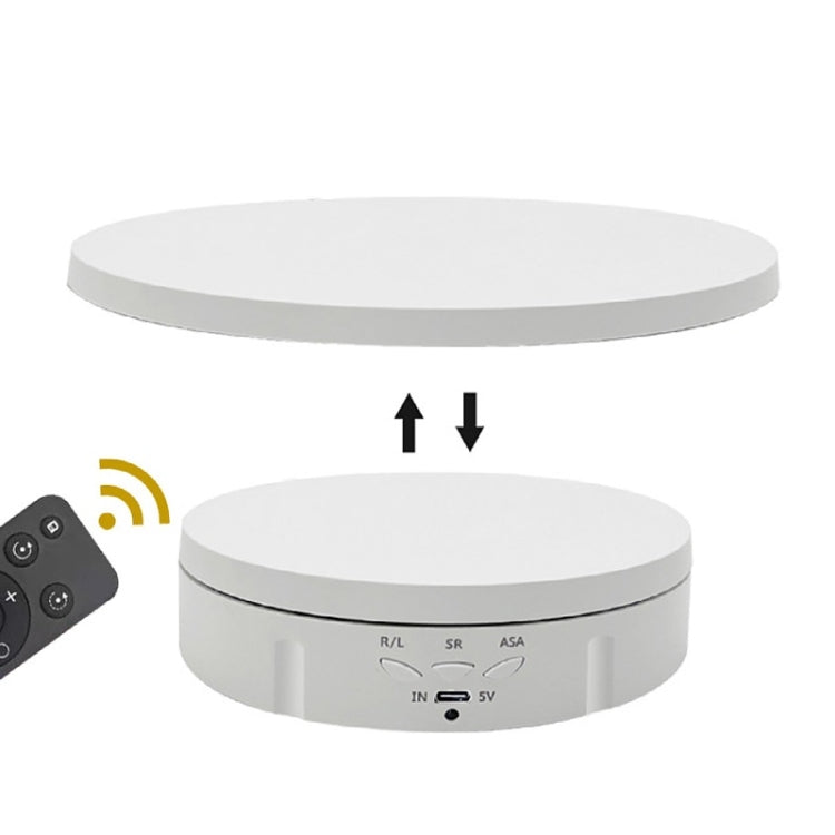 2 In 1 Charging Turntable Rotary Jewelry Live Shooting Display Stand-Reluova