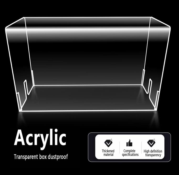 For ASUS ROG Ally Game Console Acrylic Dust Cover Transparent Protective Case Reluova